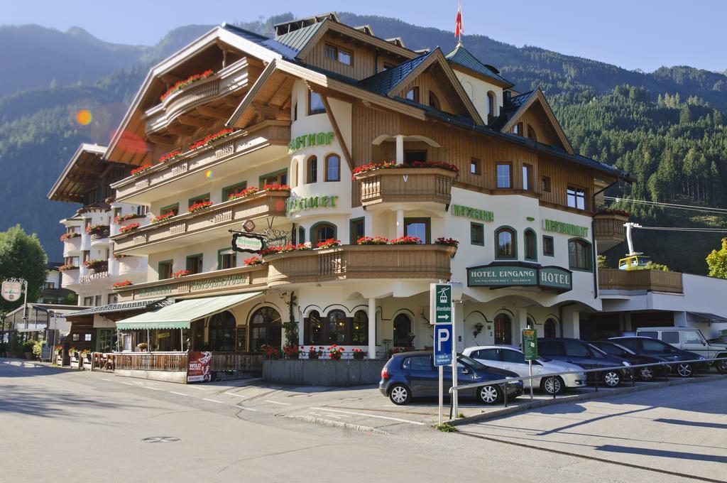 Hotel Gasthof Perauer Mayrhofen Exterior photo