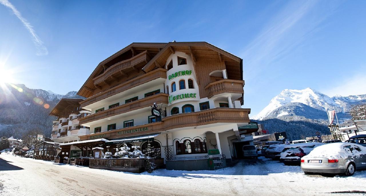 Hotel Gasthof Perauer Mayrhofen Exterior photo